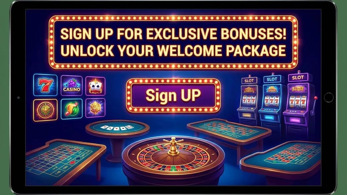 Sign Up With Bonus