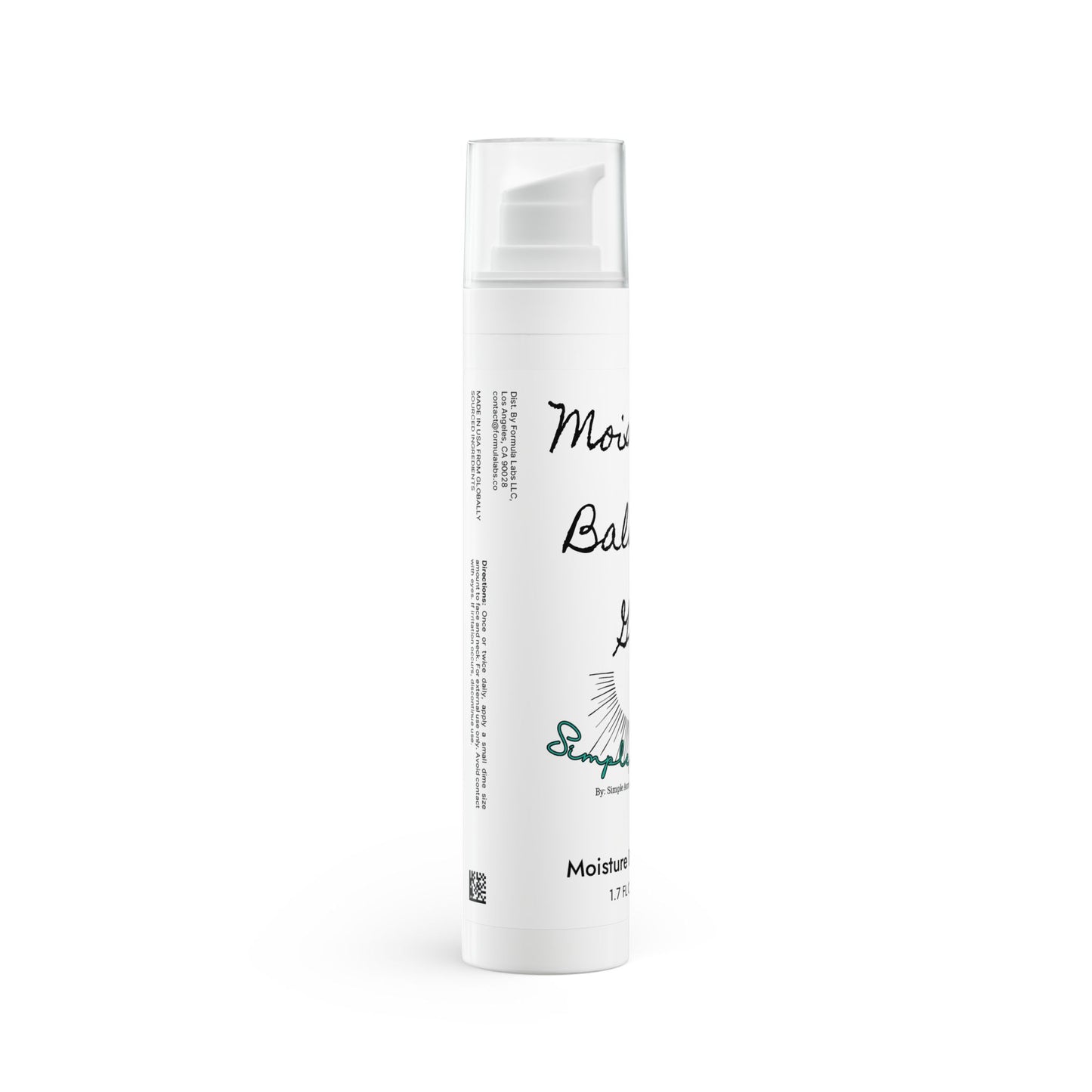 Moisture Balance Gel Moisturizer, 1.7oz