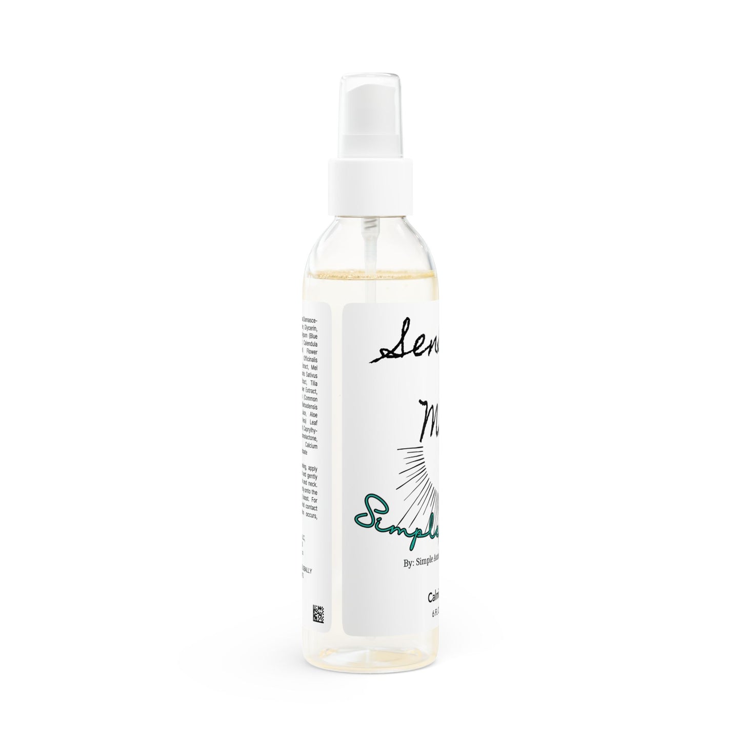 Calming Toner, 6oz